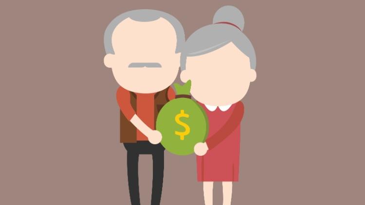 Aposentados em Janeiro de 2019